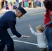 Sumter salutes veterans with parade, ceremony