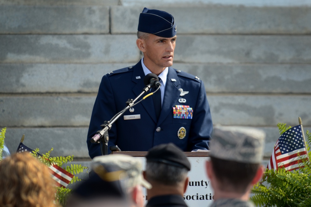 Sumter salutes veterans with parade, ceremony