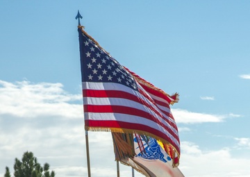 Old Glory Raises Spirits