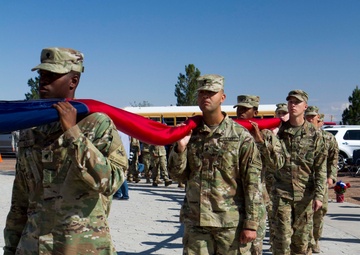 Old Glory Raises Spirits
