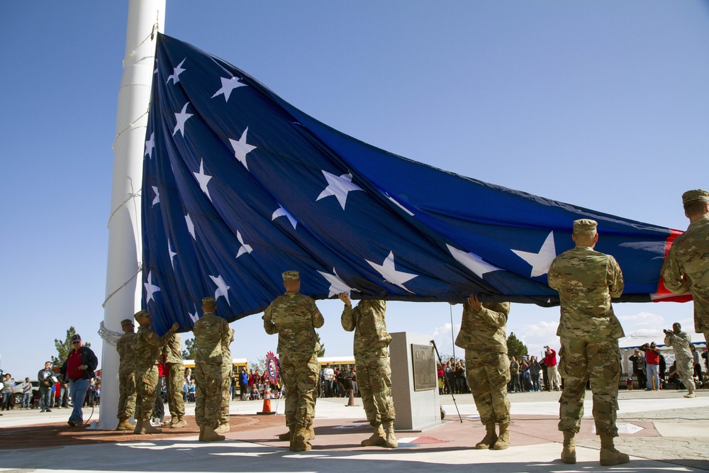 Old Glory Raises Spirits