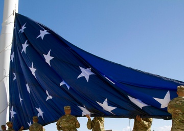 Old Glory Raises Spirits