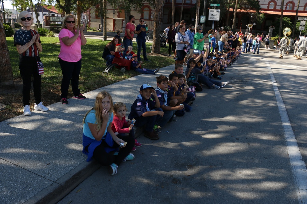 Veterans Day celebrations