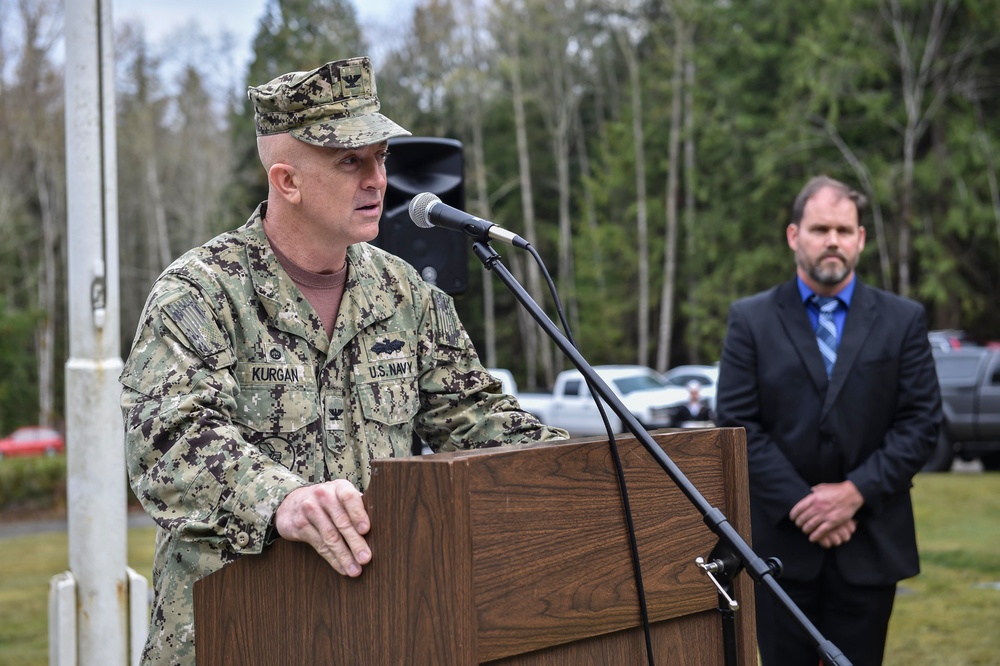 Only Seabee MoH recipient honored on Veterans Day