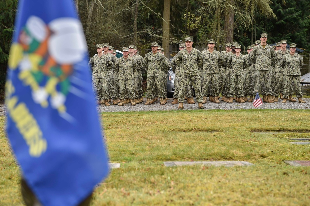 Only Seabee MoH recipient honored on Veterans Day
