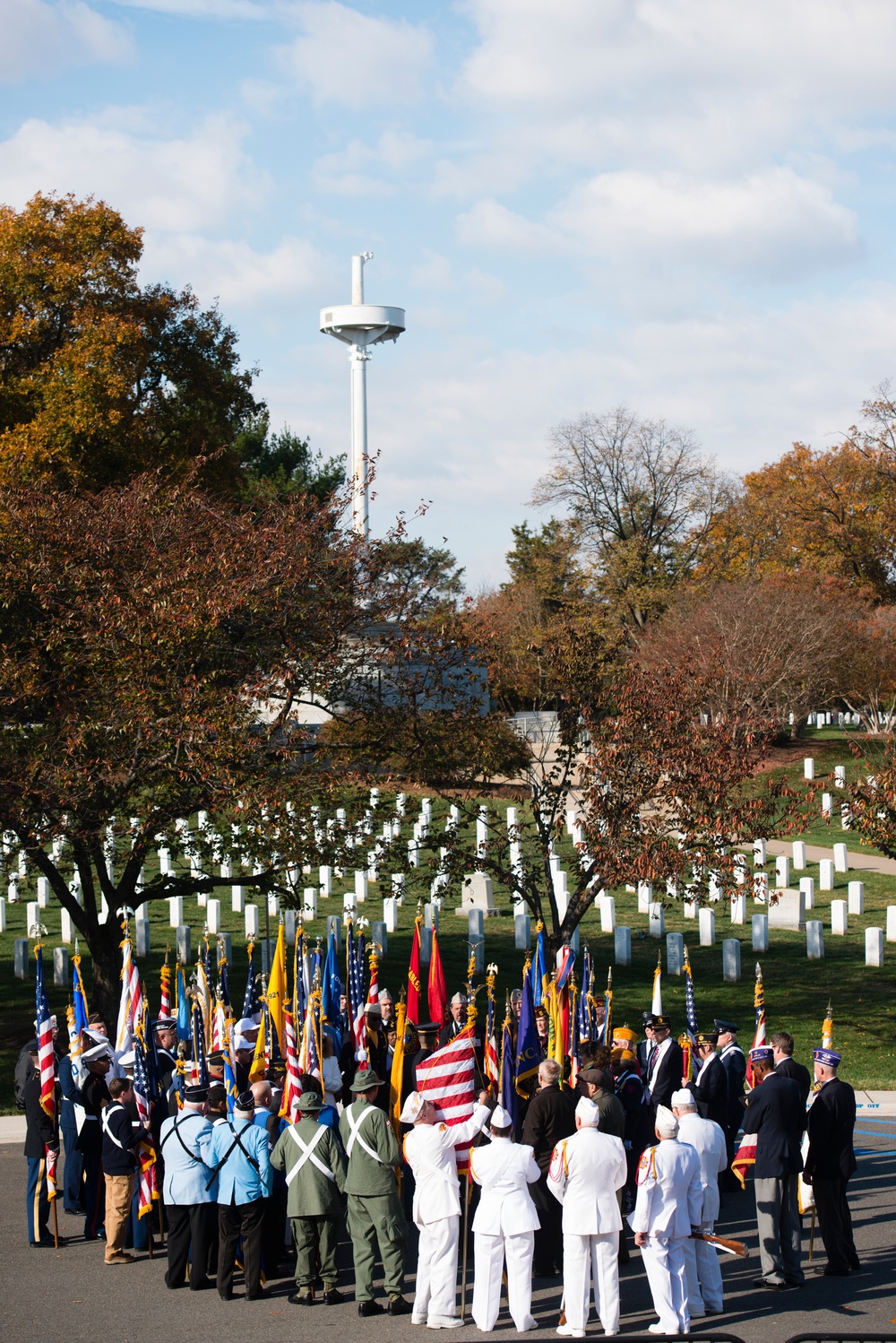 National Veterans Day Observance in Arlington National Cemetery