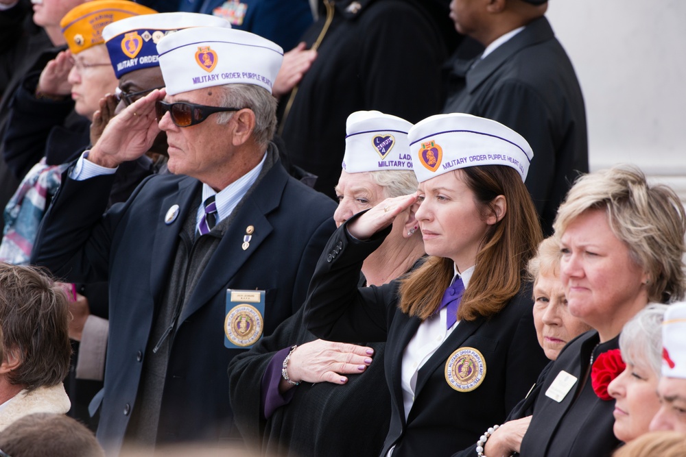 National Veterans Day Observance in Arlington National Cemetery