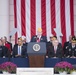 National Veterans Day Observance in Arlington National Cemetery