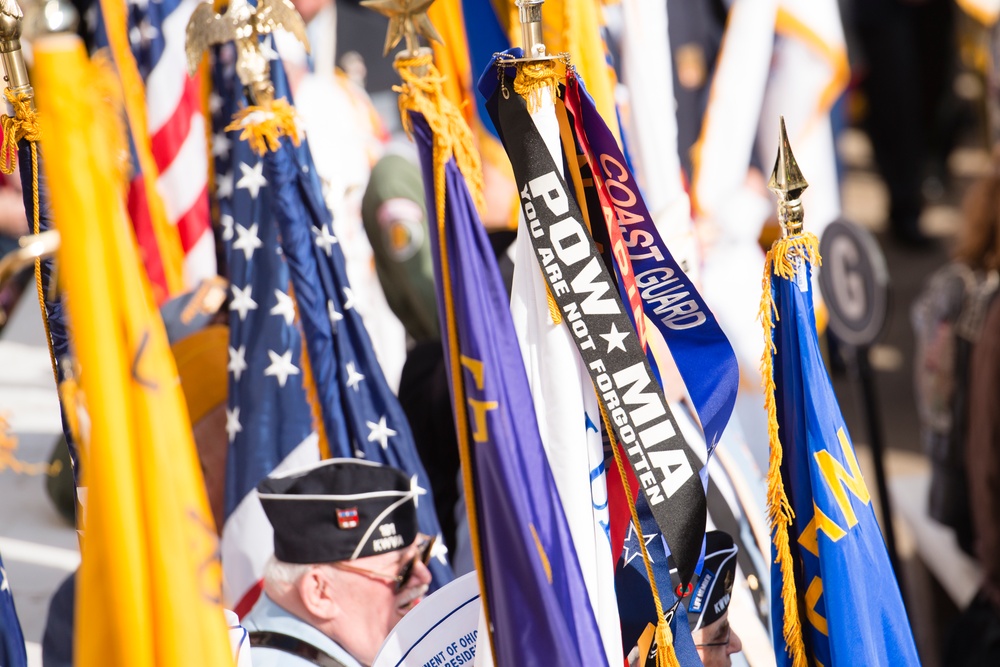 National Veterans Day Observance in Arlington National Cemetery