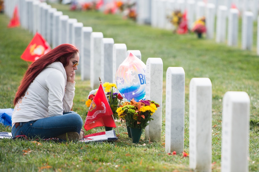 Section 60 of Arlington National Cemetery