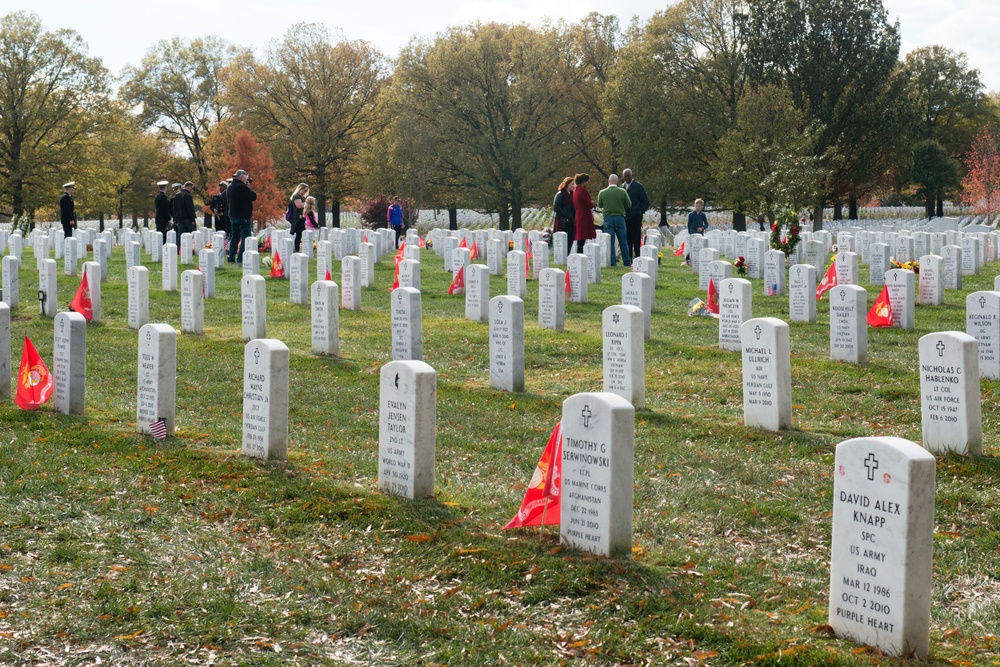 Section 60 of Arlington National Cemetery