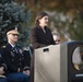 The Military Order of the World Wars holds a memorial service for General of the Armies John J. Pershing in Arlington National Cemetery