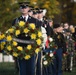 The Military Order of the World Wars holds a memorial service for General of the Armies John J. Pershing in Arlington National Cemetery