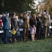 The Military Order of the World Wars holds a memorial service for General of the Armies John J. Pershing in Arlington National Cemetery