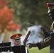 The Military Order of the World Wars holds a memorial service for General of the Armies John J. Pershing in Arlington National Cemetery