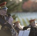 The Military Order of the World Wars holds a memorial service for General of the Armies John J. Pershing in Arlington National Cemetery