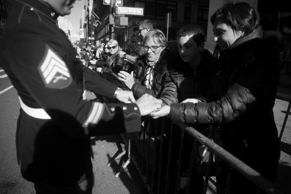 NYC host Veterans Day Parade
