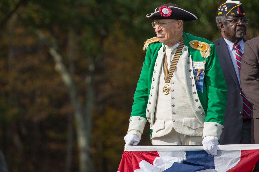 35th Annual Veteran's Day Ceremony