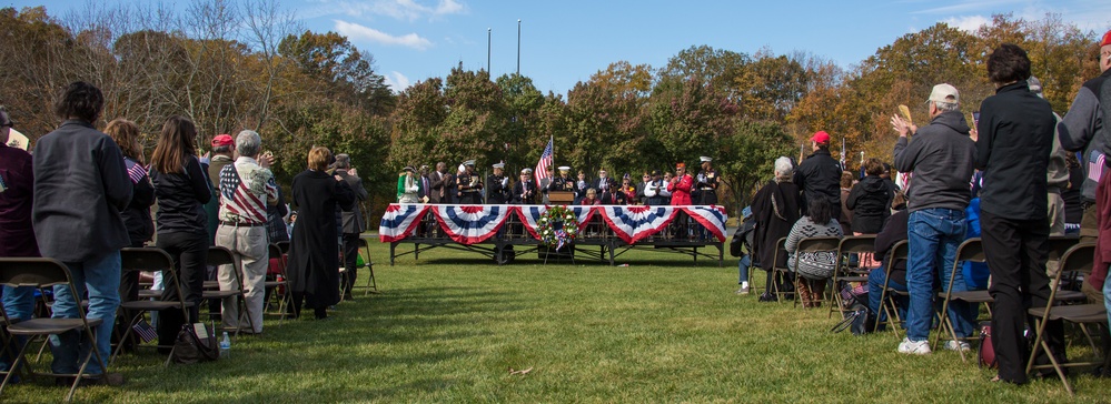 35th Annual Veteran's Day Ceremony