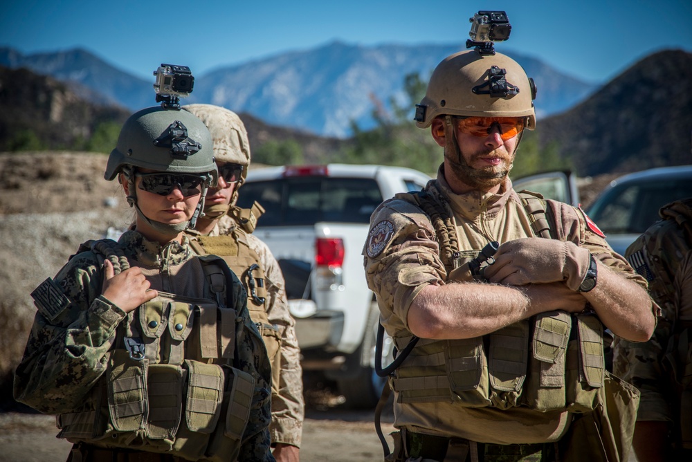 Fleet Combat Camera Pacific's Winter Quick Shot 2016