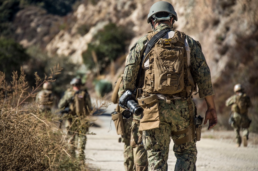 Fleet Combat Camera Pacific's Winter Quick Shot 2016