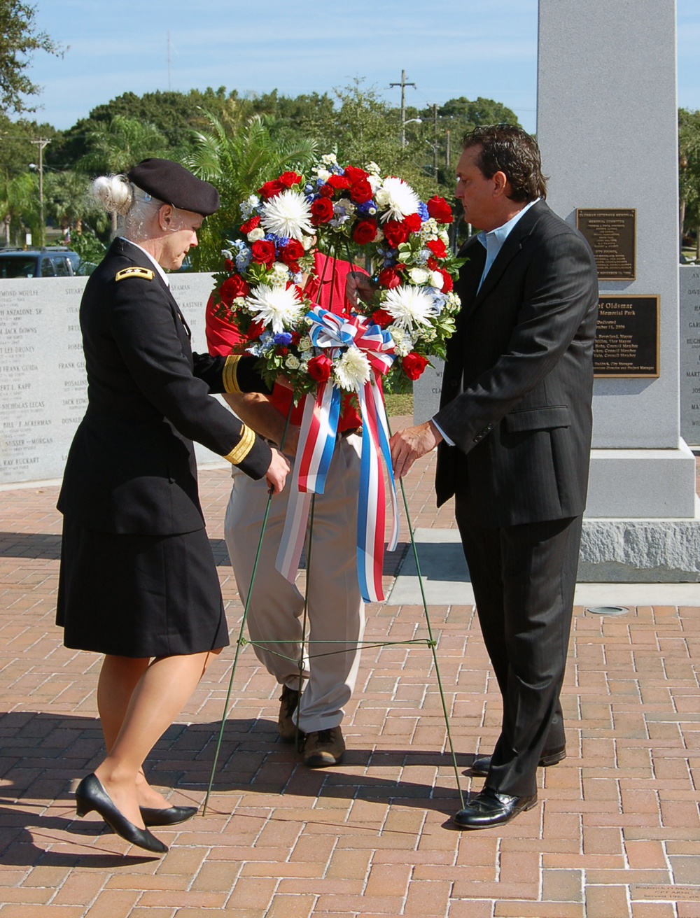 ARMEDCOM joins city of Oldsmar to honor Veterans