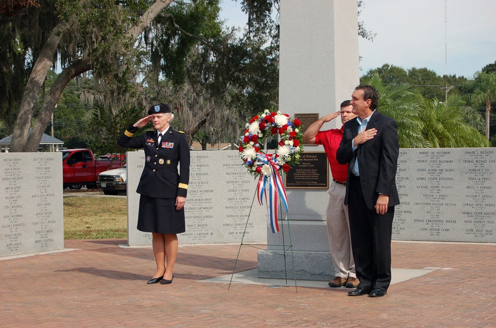ARMEDCOM joins city of Oldsmar to honor Veterans
