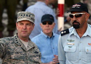 Partnership benefits both National Guard, Israel's Home Front Command