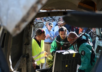 Partnership benefits both National Guard, Israel's Home Front Command