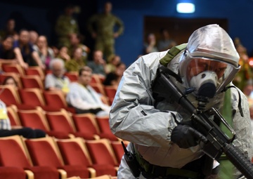 Partnership benefits both National Guard, Israel's Home Front Command