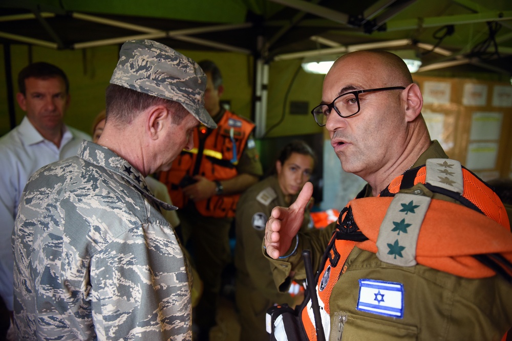 Partnership benefits both National Guard, Israel's Home Front Command