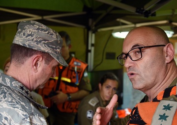 Partnership benefits both National Guard, Israel's Home Front Command