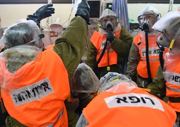 Partnership benefits both National Guard, Israel's Home Front Command