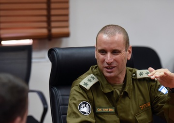 Partnership benefits both National Guard, Israel's Home Front Command