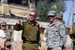 Partnership benefits both National Guard, Israel's Home Front Command
