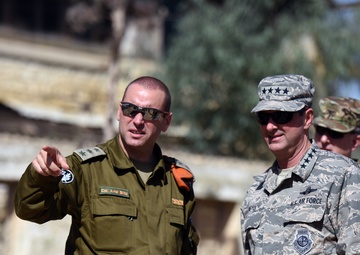 Partnership benefits both National Guard, Israel's Home Front Command