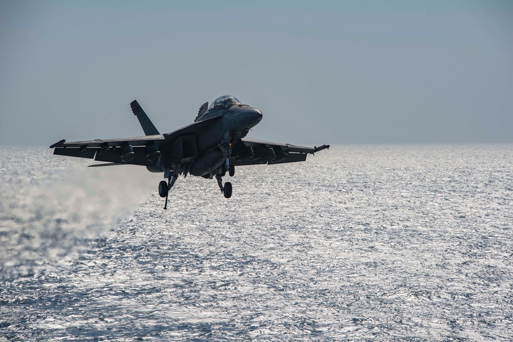 Dwight D. Eisenhower deployment