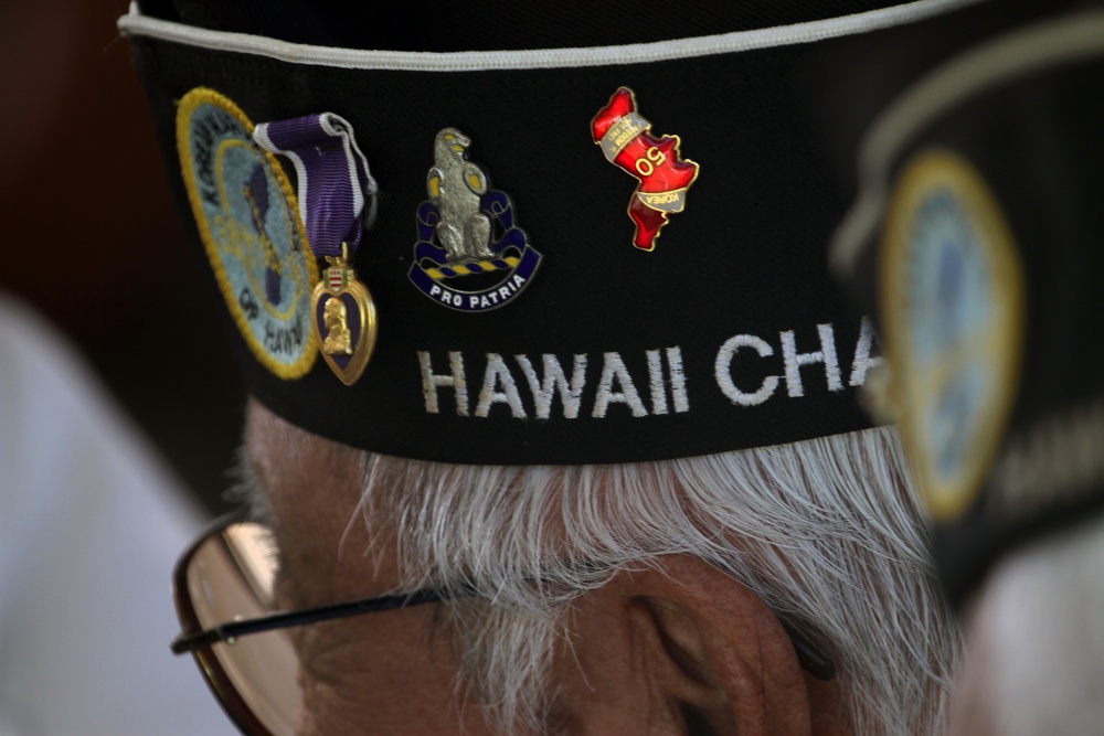 Hawaii’s Governor addresses veterans, service members during Veterans Day ceremony