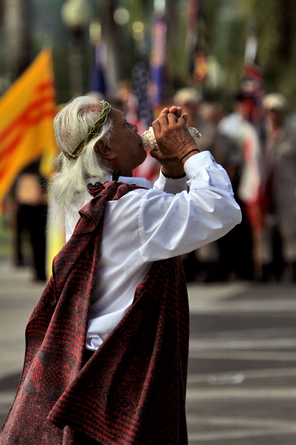 Hawaii’s Governor addresses veterans, service members during Veterans Day ceremony