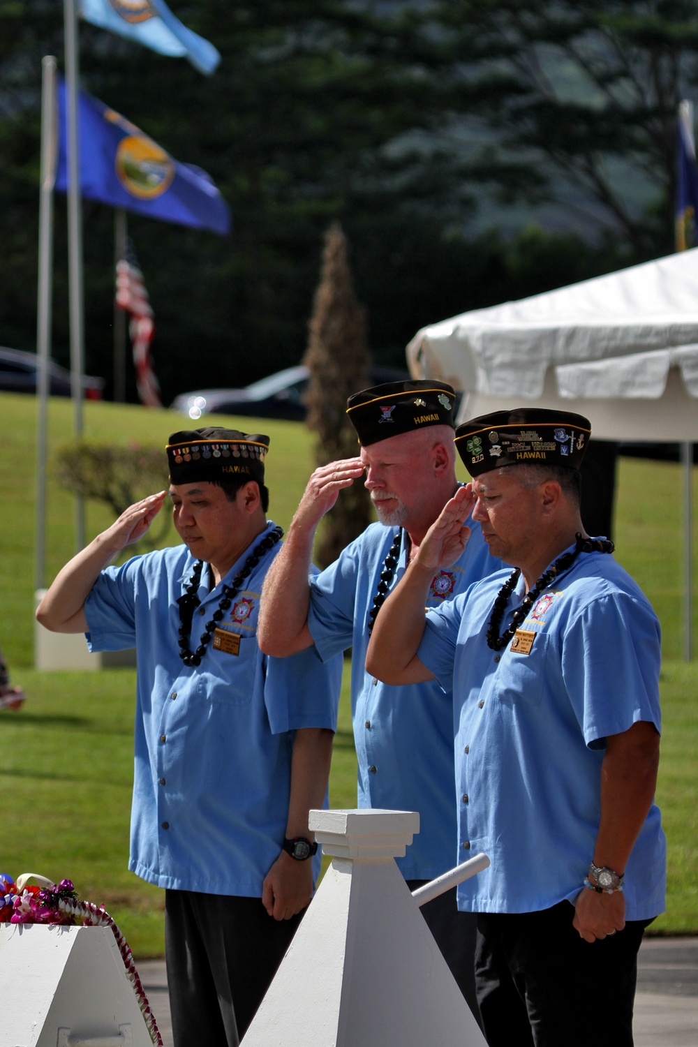 Hawaii’s Governor addresses veterans, service members during Veterans Day ceremony
