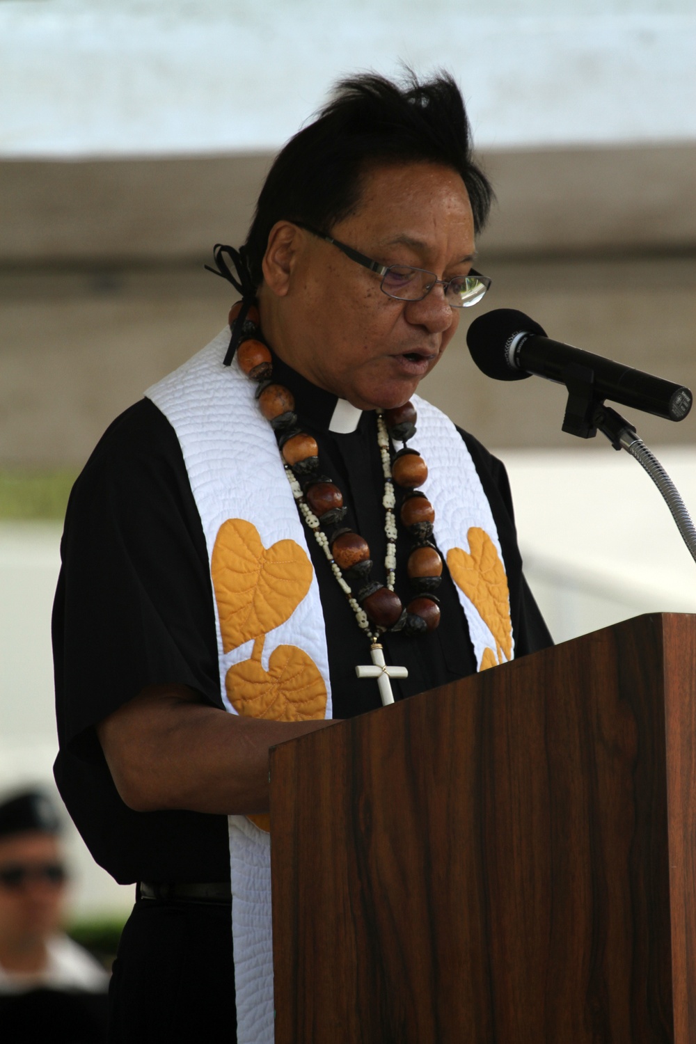 Hawaii’s Governor addresses veterans, service members during Veterans Day ceremony
