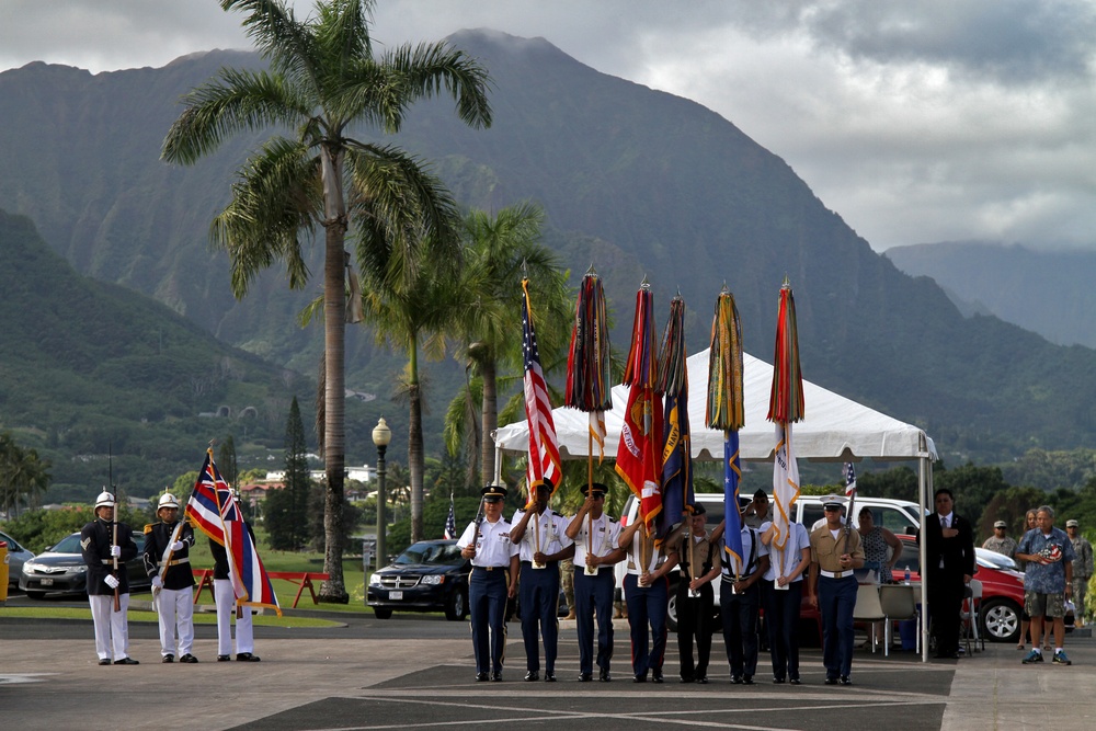 Hawaii’s Governor addresses veterans, service members during Veterans Day ceremony