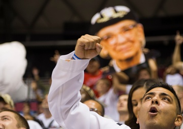 2016 Armed Forces Classic at Hawaii University’s Stan Sheriff Center