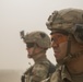 U.S. Soldiers conduct foot patrol to establish rapport