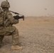 U.S. Soldiers conduct foot patrol to establish rapport