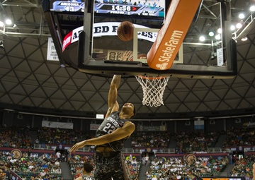 2016 Armed Forces Classic at Hawaii University’s Stan Sheriff Center