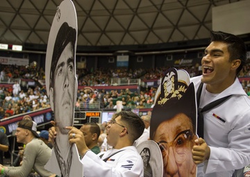 2016 Armed Forces Classic at Hawaii University’s Stan Sheriff Center