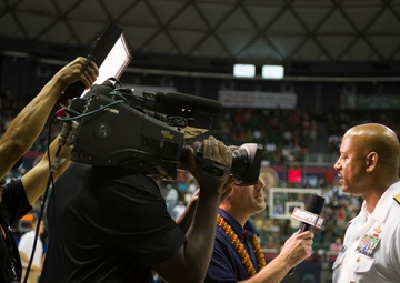 2016 Armed Forces Classic at Hawaii University’s Stan Sheriff Center