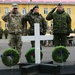 Canadians hold Remembrance Day ceremony in Ukraine