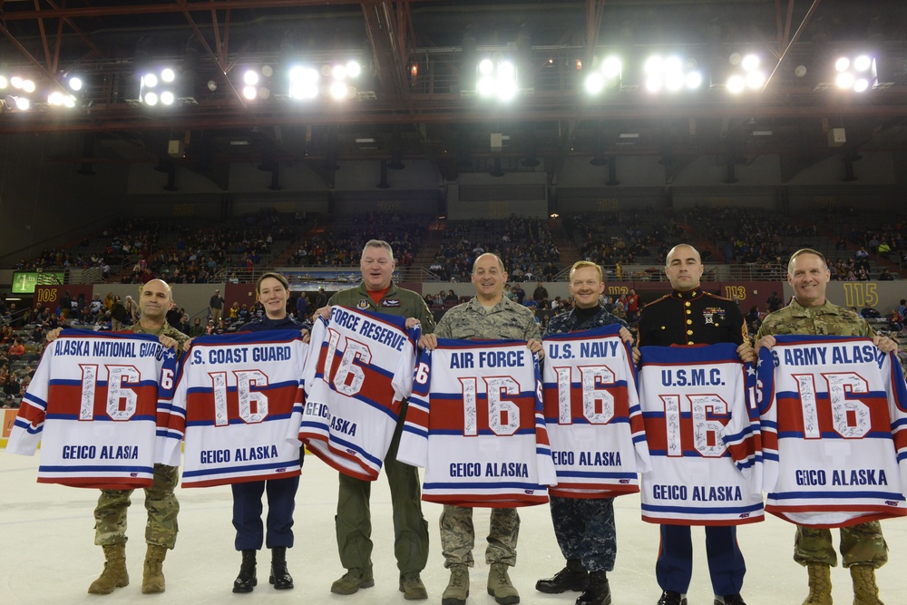 Aces Military Night
